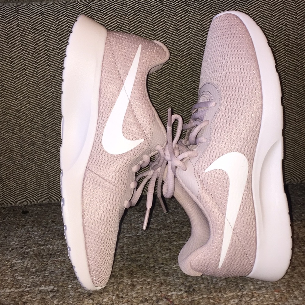 New Light Pink Tanjun NIKE Shoes